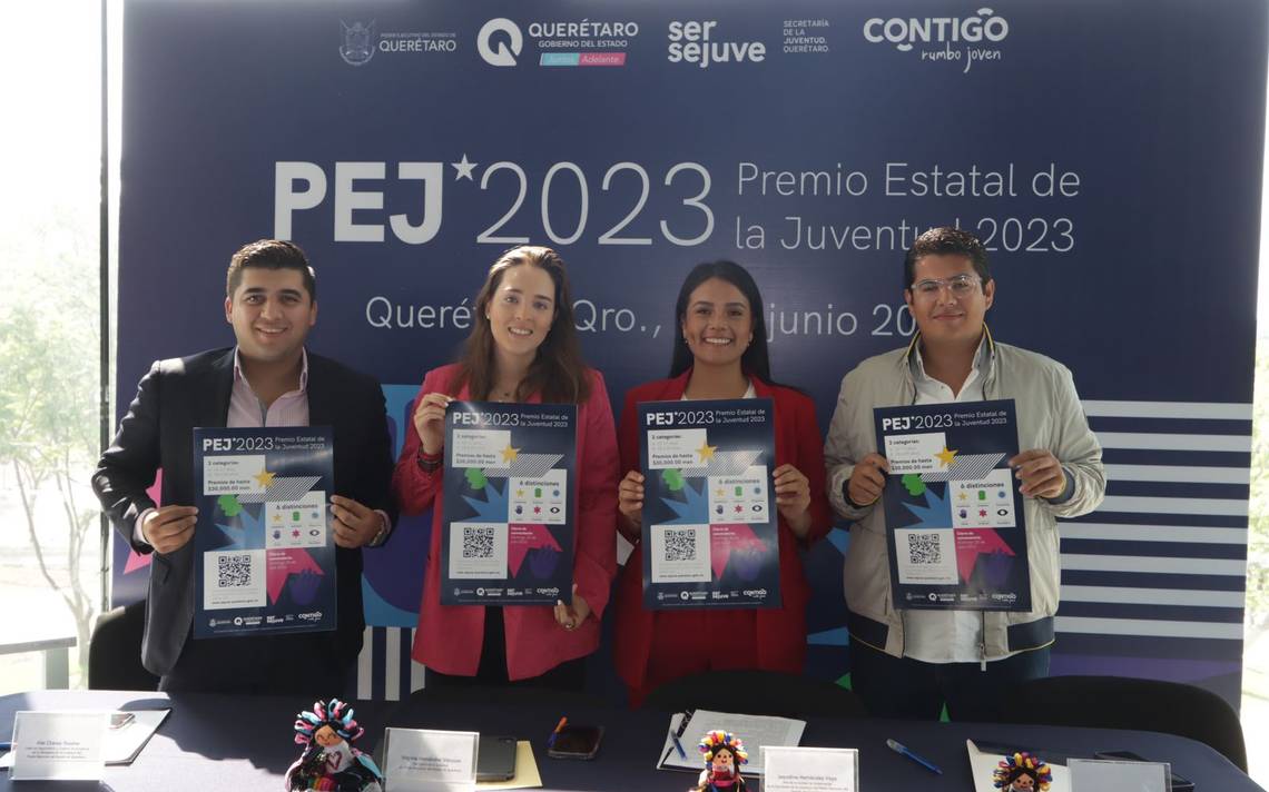 Convocan al Premio Estatal de la Juventud 2025 Diario de Querétaro